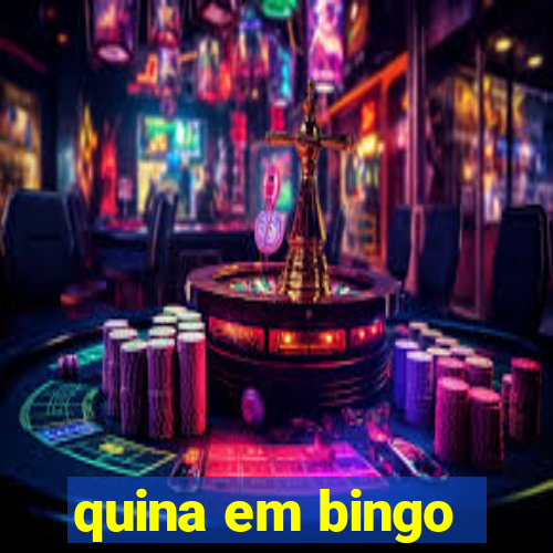 quina em bingo